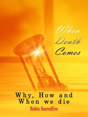 cover image of When Death Comes